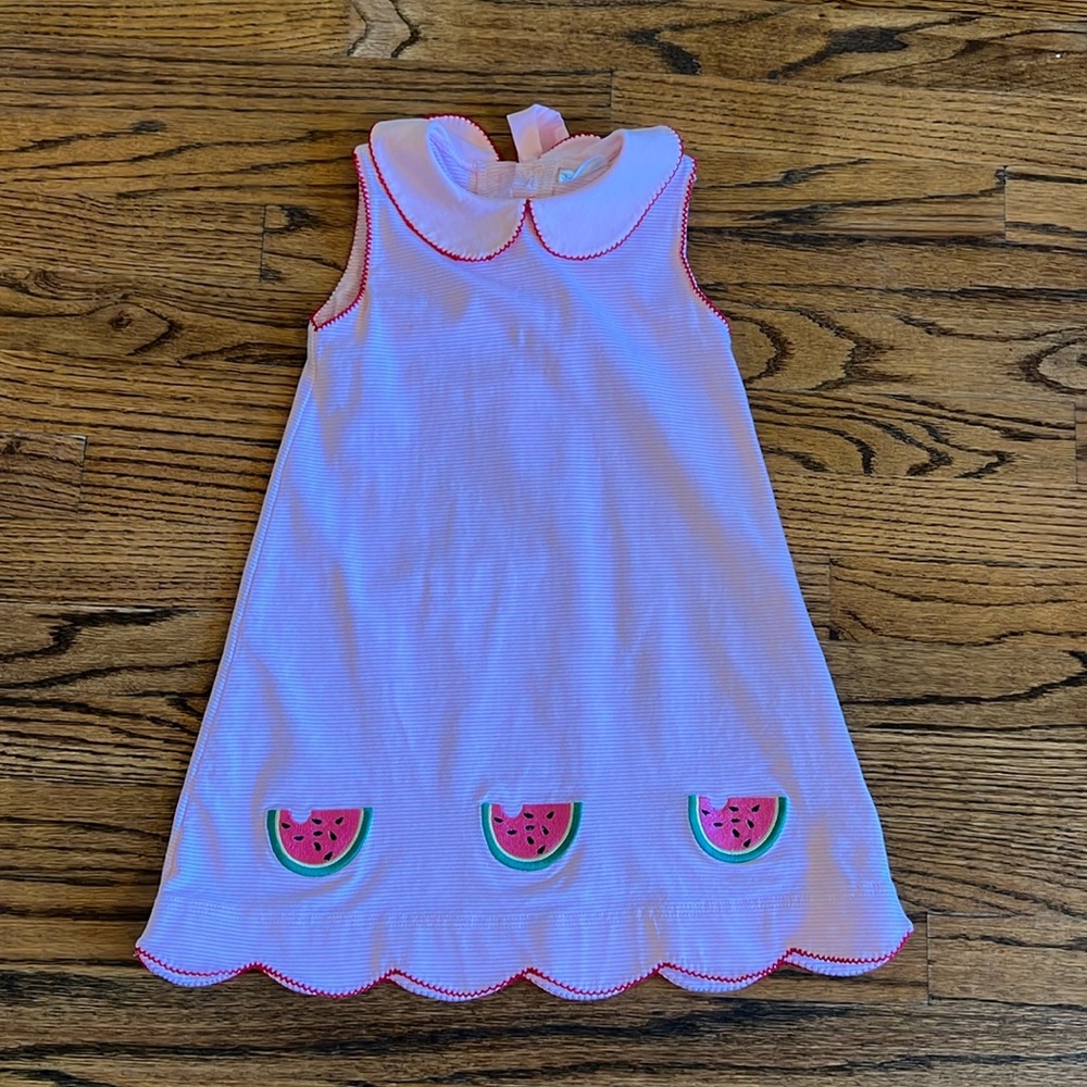 Watermelon Dress Size 5T